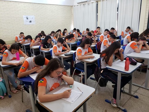 Estudantes da Rede Estadual de Ensino passam por avaliação diagnóstica