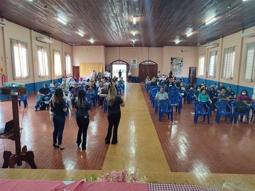 Servidores da Educação participaram de atividades do núcleo de saúde ocupacional, em Guajará-Mirim e Nova Mamoré