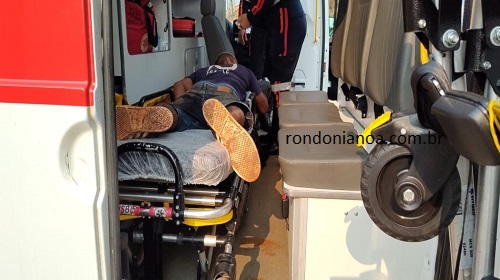 Mãe pede ajuda meu filho foi baleado