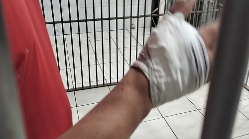 PM: Suspeito é preso de matar homem a facada na zona sul de Porto Velho.