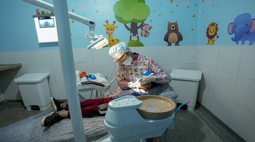 DENTISTA: Atividade de promoção da saúde bucal infantil será realizada neste sábado (7), na USF Hamilton Gondim