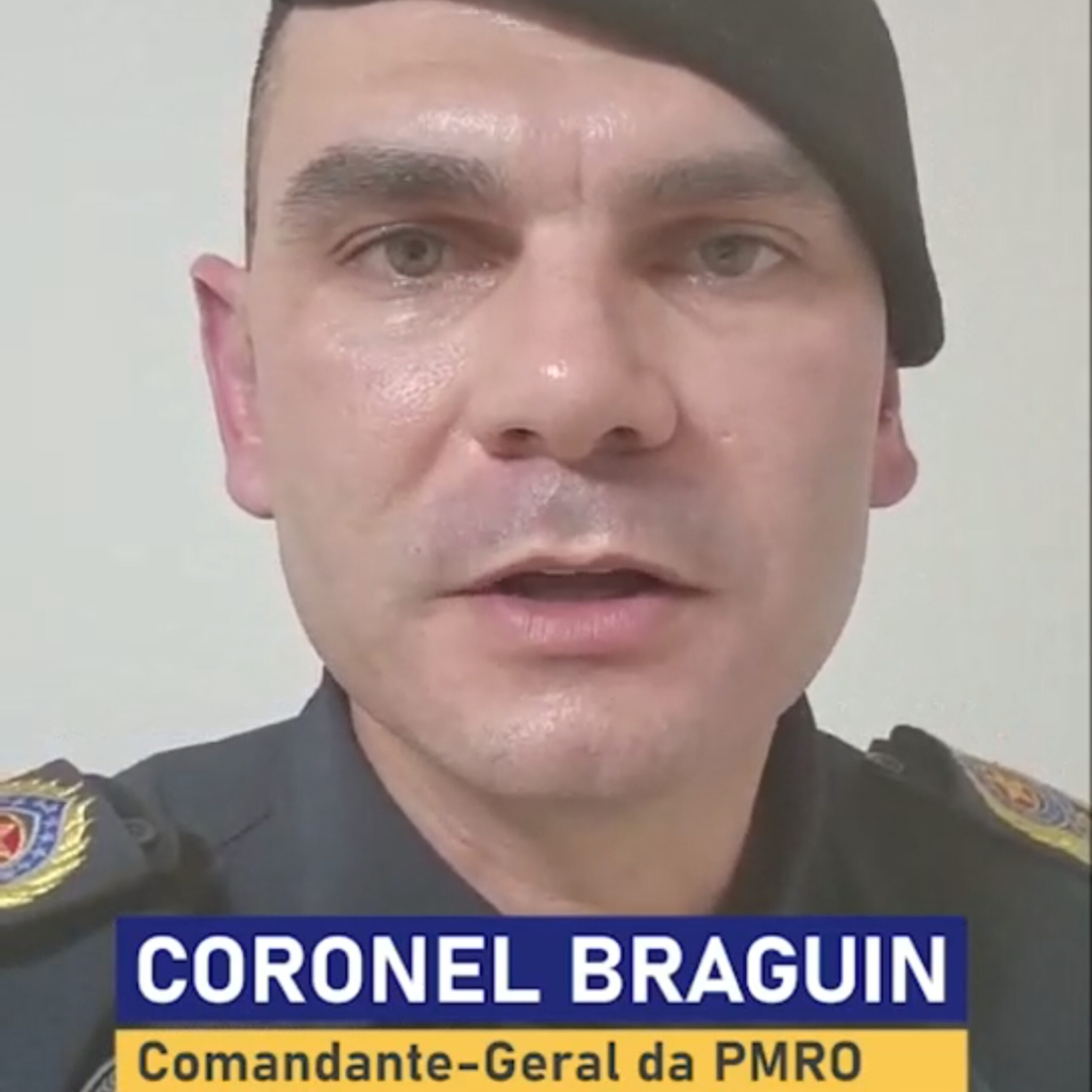 Comandante da Polícia Militar de (RO)