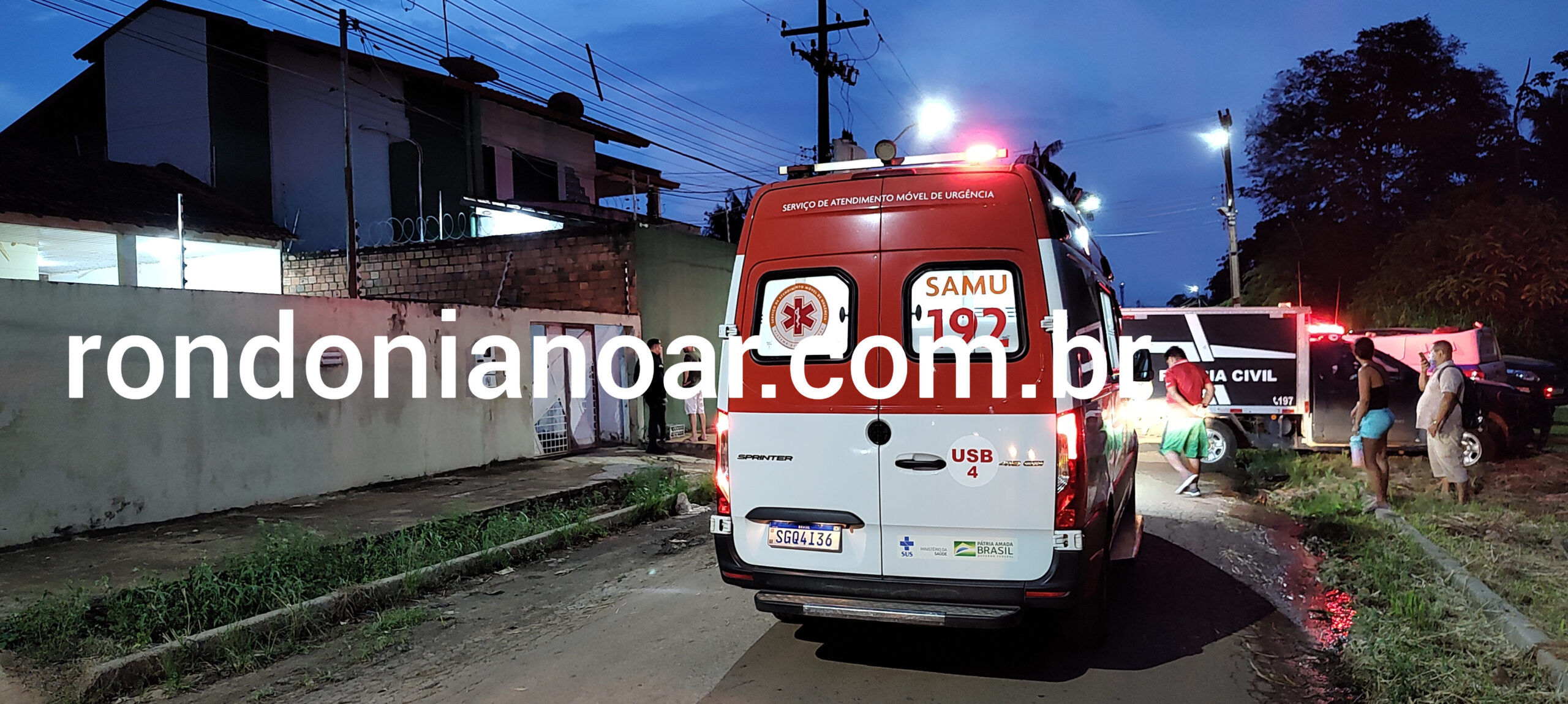 Atualização: Homem é espancado até a morte.