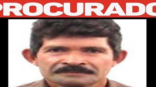 PROCURADO: Vulgo “CEARÁ” abusou sexualmente da neta.