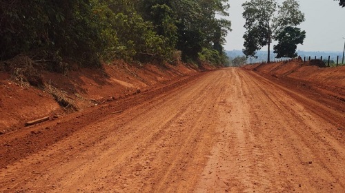 O presidente da Câmara de Vereadores de Santa Luzia d'Oeste, Aldair Leite, acompanhado do residente da 5ª regional do Departamento Estadual de Estradas de Rodagem (DER), Nilson Oliveira, e o assessor parlamentar Abel Rodrigues, estiveram nessa sexta-feira (2) fiscalizando e acompanhando os trabalhos de recuperação e manutenção da RO-370 (Linha P-22), que interliga os municípios de Alto Alegre do Parecis, Santa Luzia d'Oeste e Parecis. O parlamentar fez questão de agradecer ao governador coronel Marcos Rocha e ao deputado estadual Jean Oliveira por atenderem sua solicitação para a recuperação da estrada. "Há anos que não era realizado um serviço de qualidade. Parabéns a toda equipe do DER e obrigado deputado Jean Oliveira e governador coronel Marcos Rocha", comentou o vereador Aldair Leite. Conforme destacado pelo residente Nilson Oliveira, serão aproximadamente 40 quilômetros da RO-370, neste trecho não pavimentado, que serão recuperados com serviços de limpeza lateral, drenagem, construção de saída de água pluvial, patrolamento (reconformação da plataforma) e encascalhamento de pontos específicos. Segundo o assessor parlamentar Abel Rodrigues, a população confiou seu voto ao deputado Jean Oliveira e ao governador Marcos Rocha, e hoje o retorno acontece com obras e serviços que atendem o anseio da população. "É um compromisso nosso atender às demandas da população e trabalhar em conjunto com os vereadores e demais autoridades locais para garantir infraestrutura de qualidade aos cidadãos. A recuperação da RO-370 é um passo essencial para melhorar a mobilidade e o desenvolvimento de Santa Luzia d'Oeste e dos municípios vizinhos. Estamos atentos às necessidades de nosso estado e, juntos, construiremos um futuro mais promissor para todos. Agradeço ao governador, coronel Marcos Rocha, e ao diretor do DER, Eder Fernandes, por atenderem ao pedido de recuperação da RO-370", concluiu o deputado Jean Oliveira. Texto: Ricardo Barros / Assessoria parlamentar Foto: Assessoria parlamentar