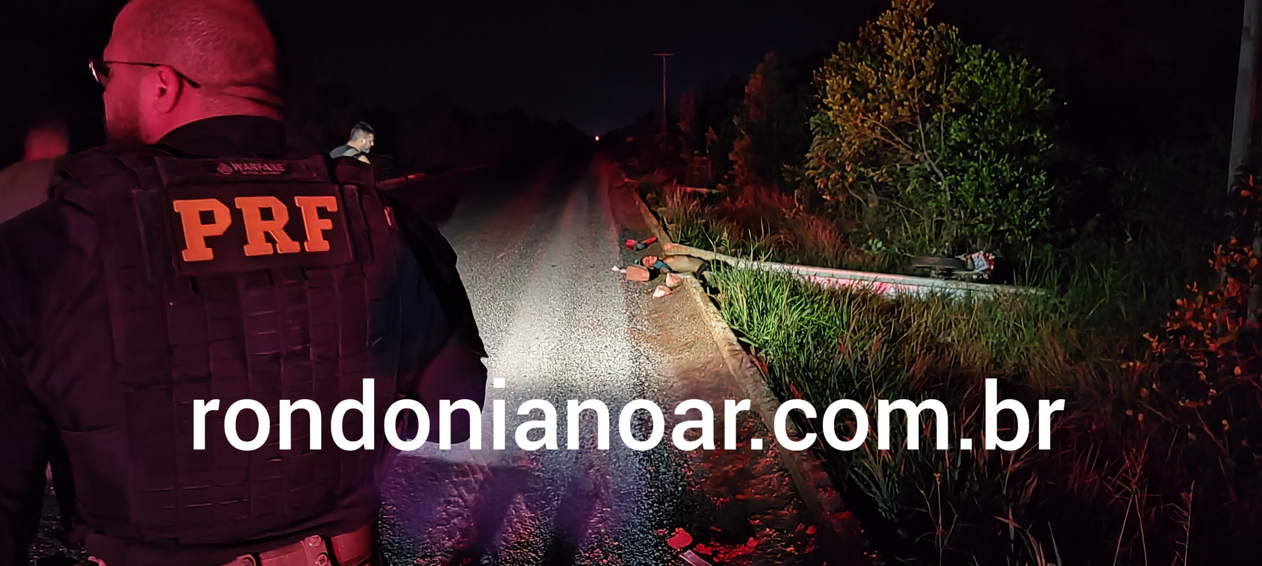 Fatalidade motociclista morre em acidente BR 319