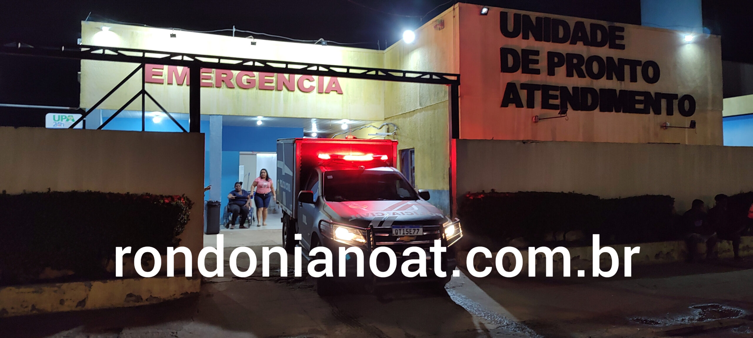 Inocente: Criança é vítima de bala perdida e morre na UPA leste de Porto Velho