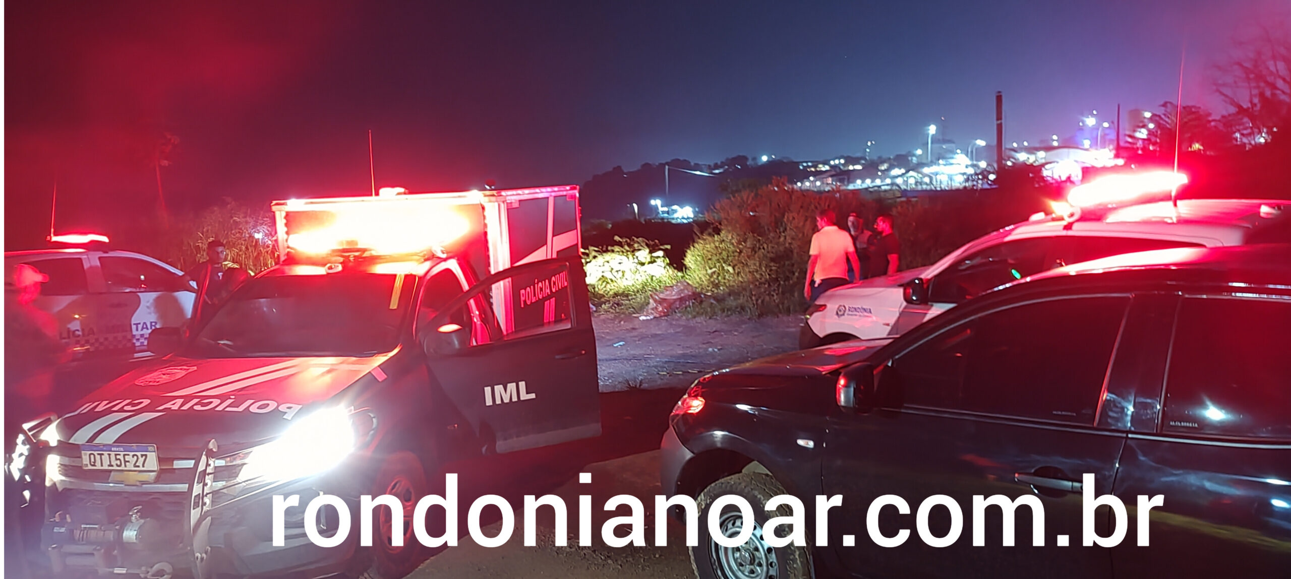 Atualização: Corpo de homem é cortado no meio