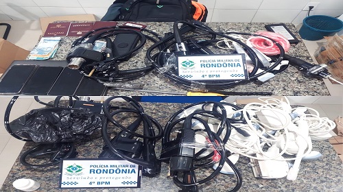 4° BPM DESARTICULA QUADRILHA ESPECIALIZADA EM FURTOS DE EQUIPAMENTOS HOSPITALARES