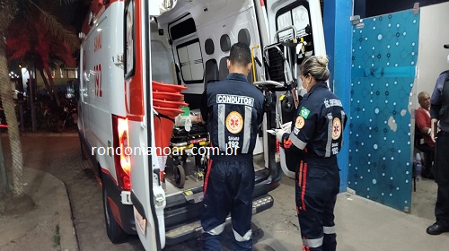 SOCORRO: Homem é baleado na zona leste de Porto Velho