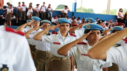 O Diretor-Geral do Colégio Tiradentes da Polícia Militar – Unidade VII, no uso de suas atribuições legais, exara o edital que regula a inscrição, seleção e matrícula, para preencher as vagas do Ensino Fundamental I, Fundamental II e Ensino Médio, apenas do Colégio Tiradentes da Polícia Militar -Unidade VII e para o ano letivo de 2024. SEI_0044046888_Edital_7