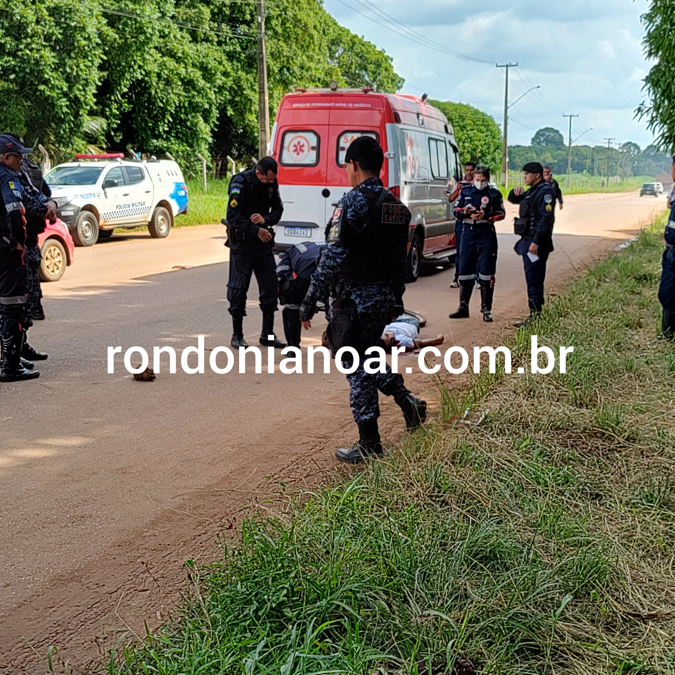 Jovem é morto com tiro no olho