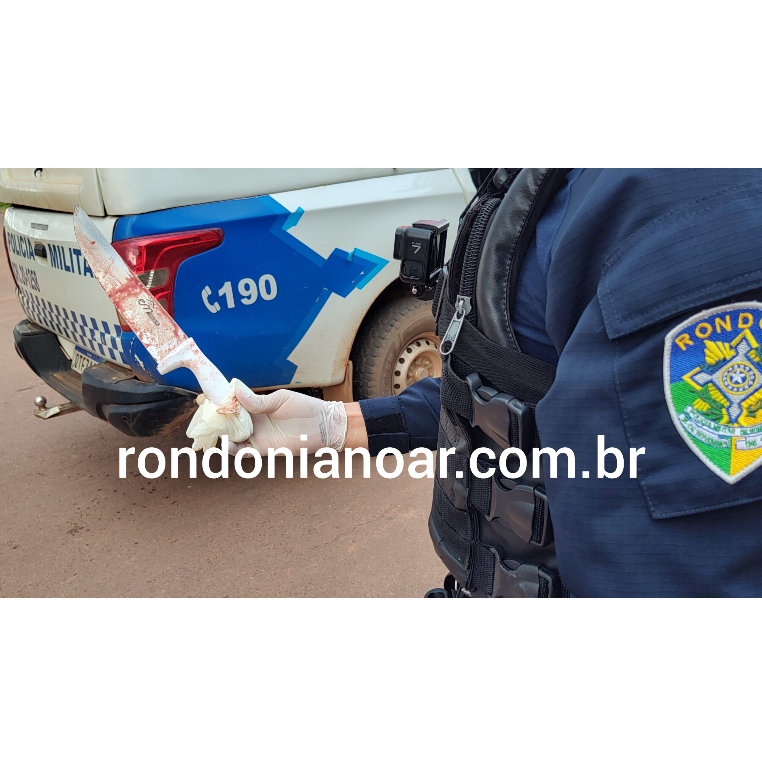 Homicídio: Homem é morto a facada por está bebendo com mulher.