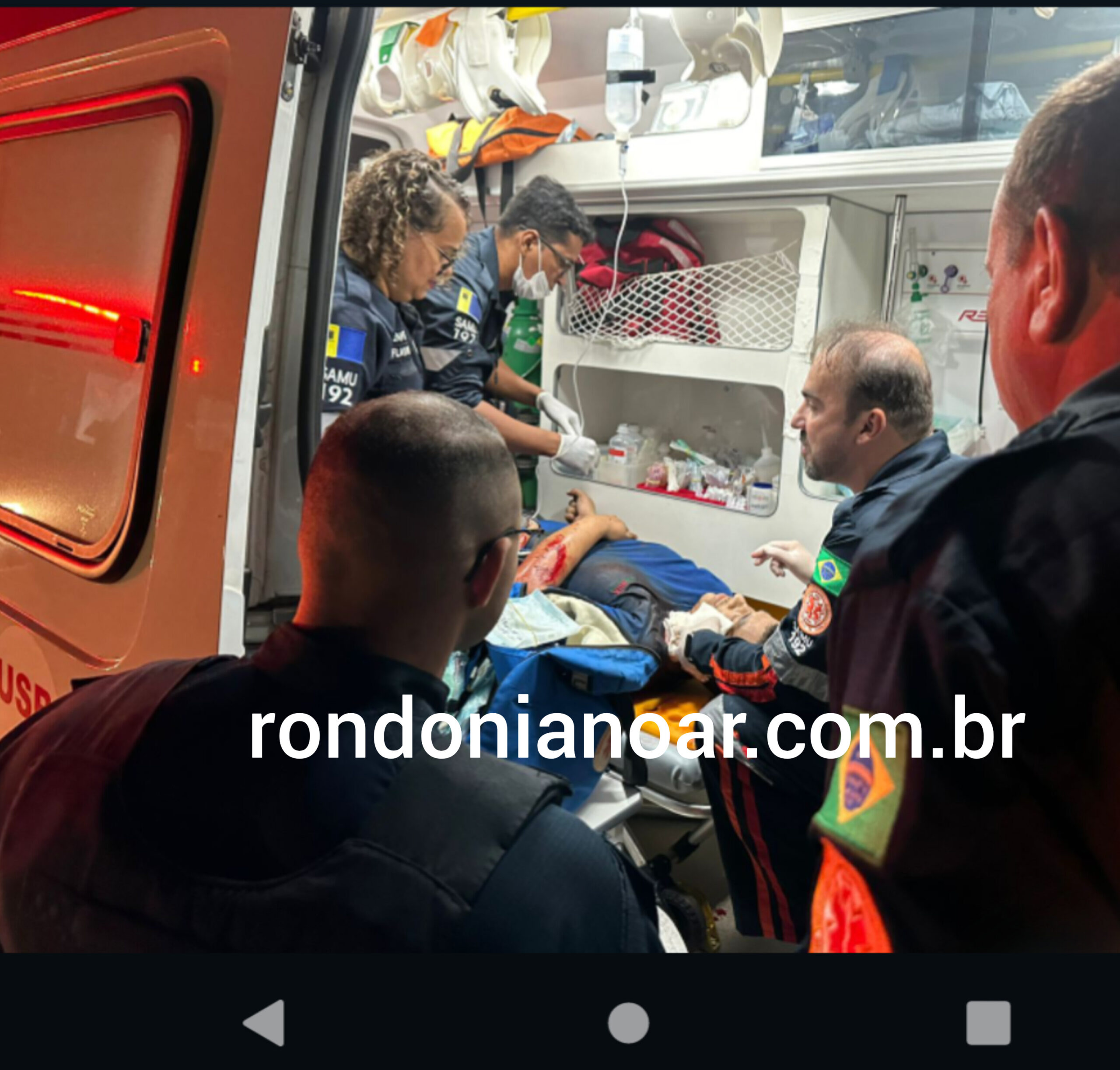 Moto Boy atira em homem na zona sul
