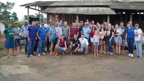 Apoio de Cirone Deiró contribui para colheita no tempo certo