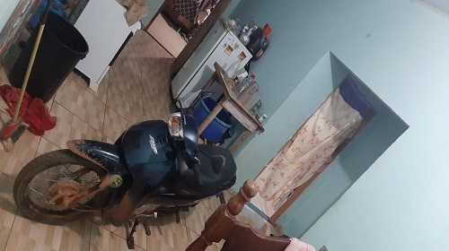 COM APOIO DA COMUNIDADE POLÍCIA MILITAR RECUPERA MOTO FURTADA