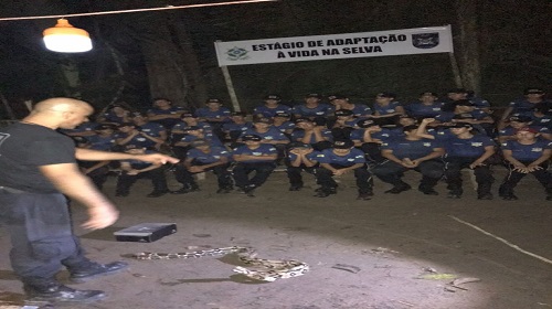 POLÍCIA MILITAR MIRIM DA CIPO BURITIS CONCLUI ESTÁGIO DE ADAPTAÇÃO À SELVA