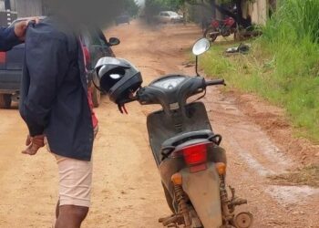 MOTO FURTADA EM ARIQUEMES É APREENDIDA EM ALTO PARAISO E AUTOR DO CRIME FOI PRESO