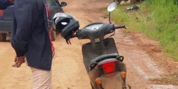 MOTO FURTADA EM ARIQUEMES É APREENDIDA EM ALTO PARAISO E AUTOR DO CRIME FOI PRESO