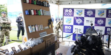 SESDEC INVESTIMENTO: Segurança Pública de Rondônia é fortalecida com entrega de equipamentos, armamentos e veículos