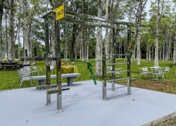 QUALIDADE DE VIDA: Estação de treinamento é entregue à população no Parque Circuito