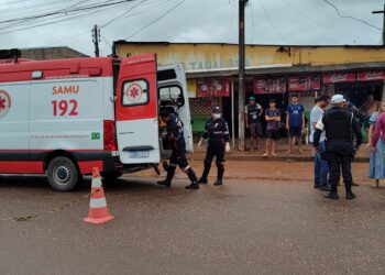 Acidente de trânsito deixa vítima ferida