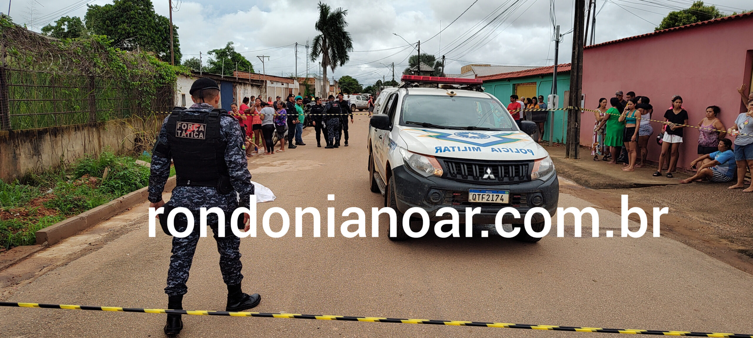 Homicídio: Homem é executado por dois homens na zona leste de PVH.