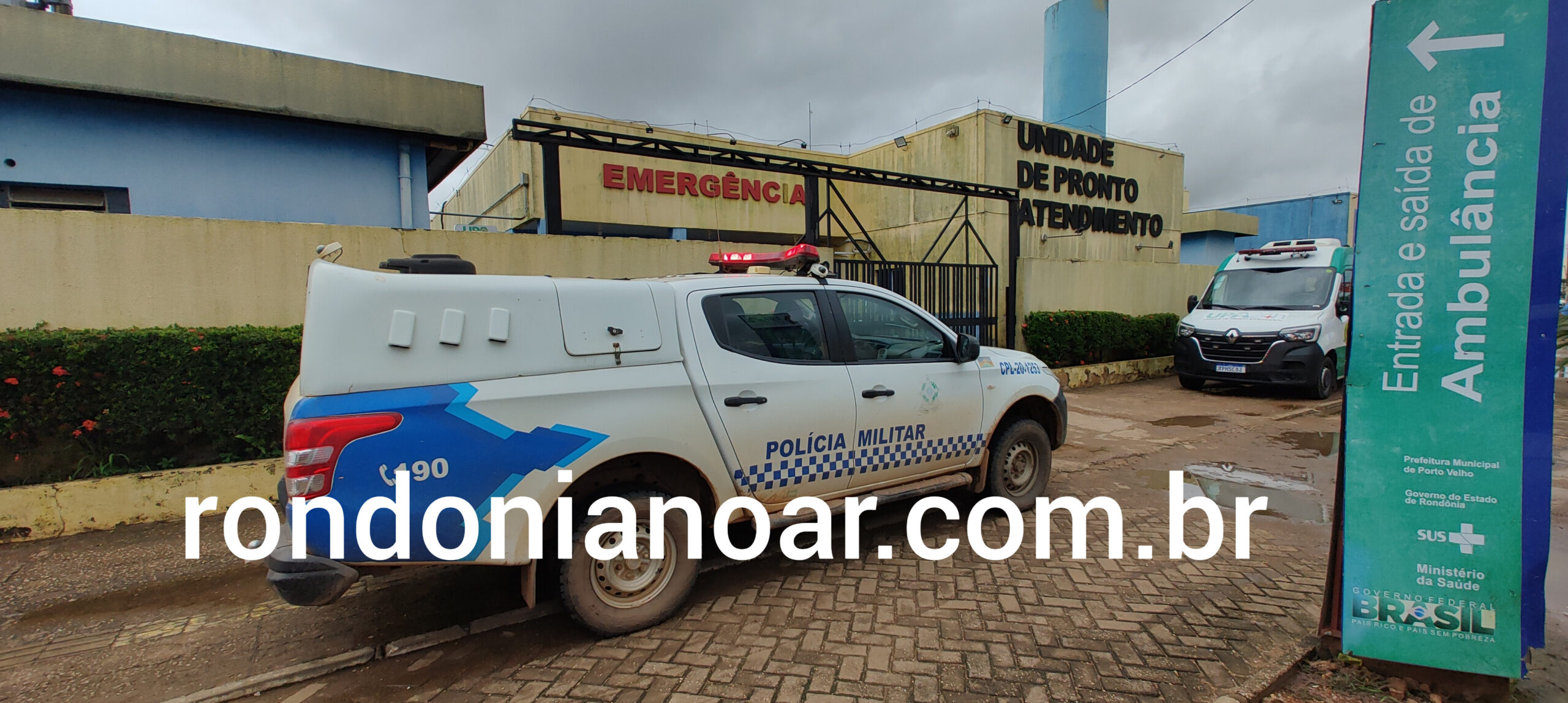 Na bala: Vítima corre para não morre