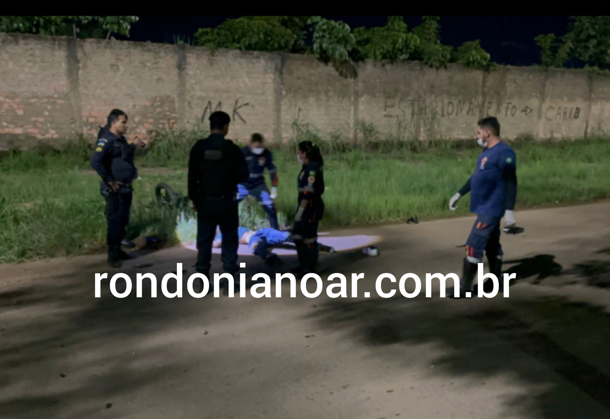 Frustado: Homem morre após se chocar com um poste.