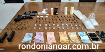 DENARC: Dois suspeitos são presos e boca de fumo e fechada na zona sul