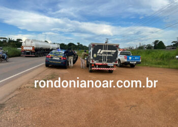 Fatalidade ciclista morre atropelado em BR-364