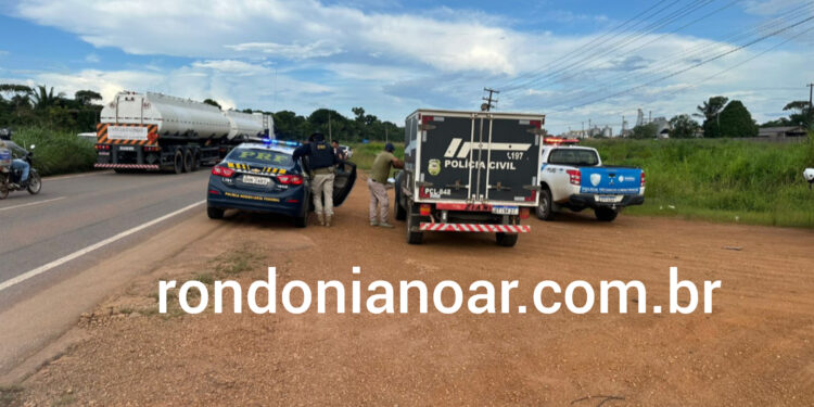 Fatalidade ciclista morre atropelado em BR-364