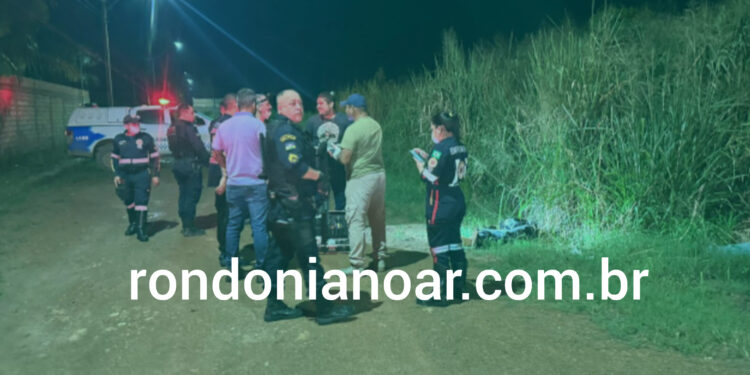 Execução: Homem é encontrado morto em beira de rua