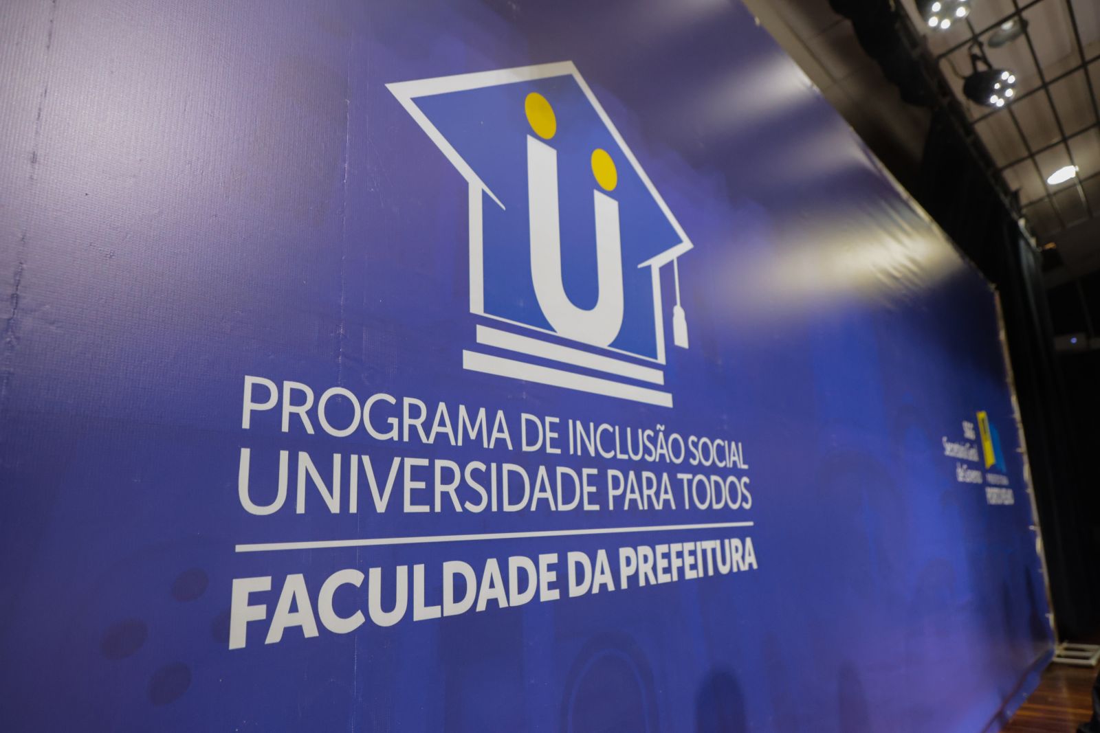 Programa Faculdade da Prefeitura de Porto Velho segue com inscrições abertas até dia 21