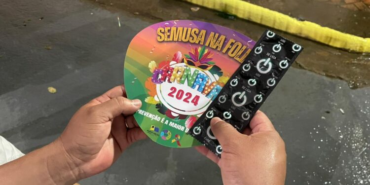 CARNAVAL: Durante festividade, Prefeitura intensifica oferta gratuita de métodos de prevenção ao HIV e outras infecções