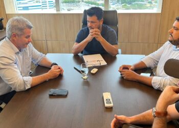 Deputado Marcelo Cruz discute investimentos para Alta Floresta D’Oeste