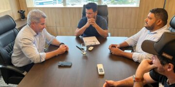Deputado Marcelo Cruz discute investimentos para Alta Floresta D’Oeste