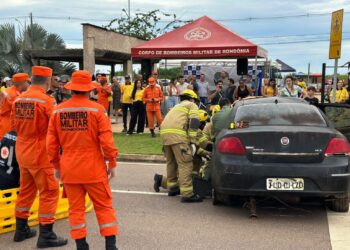 Campanha “Sua vida vale mais!” realiza simulação de sinistro e reforça conscientização para educação no trânsito