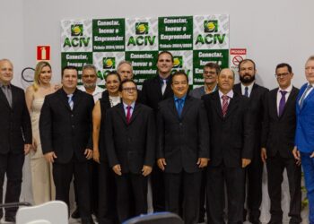 FACER parabeniza nova diretoria da ACIV em Vilhena