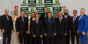 FACER parabeniza nova diretoria da ACIV em Vilhena