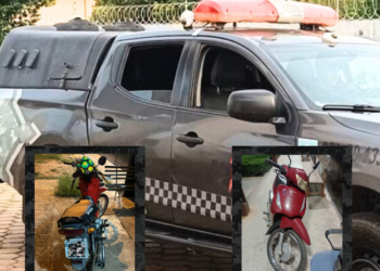 PATAMO RECUPERA DUAS MOTOCICLETAS COM RESTRIÇÃO DE FURTO/ROUBO