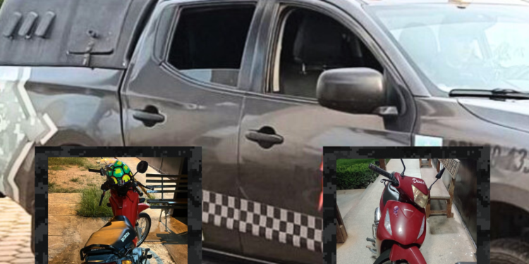 PATAMO RECUPERA DUAS MOTOCICLETAS COM RESTRIÇÃO DE FURTO/ROUBO