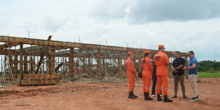 Governo de RO destina área para construção do Complexo Administrativo e Operacional do Corpo de Bombeiros Militar
