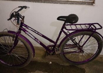 POLÍCIA MILITAR RECUPERA BICICLETA FURTADA E PRENDE AUTOR DO FURTO
