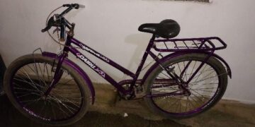 POLÍCIA MILITAR RECUPERA BICICLETA FURTADA E PRENDE AUTOR DO FURTO