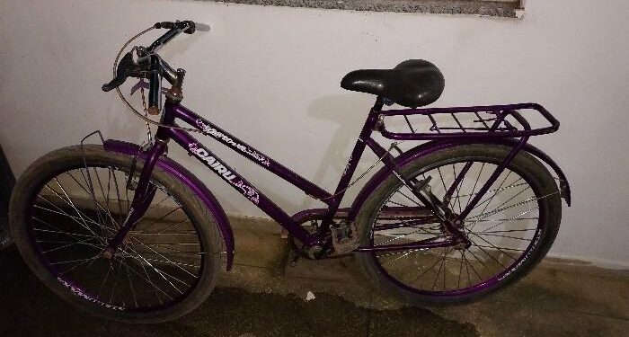 POLÍCIA MILITAR RECUPERA BICICLETA FURTADA E PRENDE AUTOR DO FURTO