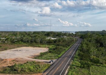 DNIT realiza manutenção em mais de 22 quilômetros da BR-364 sentindo Vila do Abunã, em Rondônia