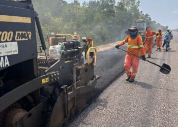 Superintendência do DNIT em Rondônia alcança média histórica de 89% de estradas federais em boas condições de manutenção