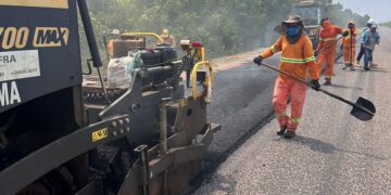 Superintendência do DNIT em Rondônia alcança média histórica de 89% de estradas federais em boas condições de manutenção