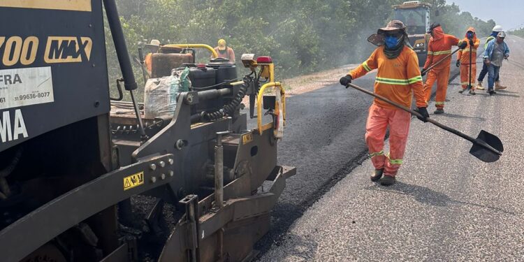 Superintendência do DNIT em Rondônia alcança média histórica de 89% de estradas federais em boas condições de manutenção
